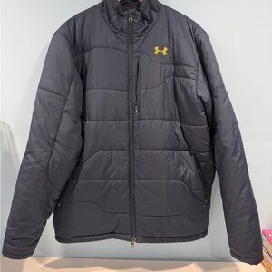 Under Armour Men's Dark Gray Puffer Jacket
